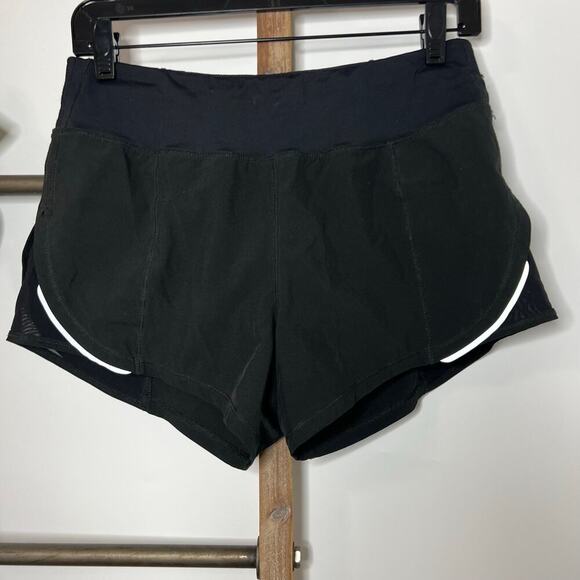 Zyia Active Black Mesh Energy Shorts Lined Size X‎ Small - Picture 2 of 8